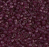 DB1312 11/0 Dyed Transparent Wine Miyuki Delica
