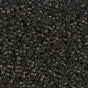 Dyed Transparent Charcoal Miyuki Delica 11/0 DB1319