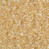 DB1252 11/0 Transparent Light Straw Luster Miyuki Delica 
