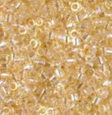 DB1252 11/0 Transparent Light Straw Luster Miyuki Delica