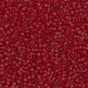 DB1262 11/0 Matte Transparent Dark Cranberry Miyuki Delica 