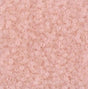 DB1263 11/0 Matte Transparent Pink Mist Miyuki Delica
