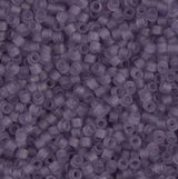 DB1265 11/0 Matte Transparent Light Amethyst Miyuki Delica
