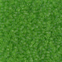 DB1266 11/0 Matte Transparent Lime Miyuki Delica 