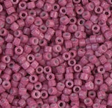 DB1376 11/0 Dyed Opaque Antique Rose Miyuki Delica
