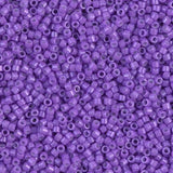 DB1379 11/0 Dyed Opaque Opaque Red Violet Miyuki Delica 