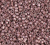 DB1157 11/0 Galvanized Semi-Frosted Berry Miyuki Delica
