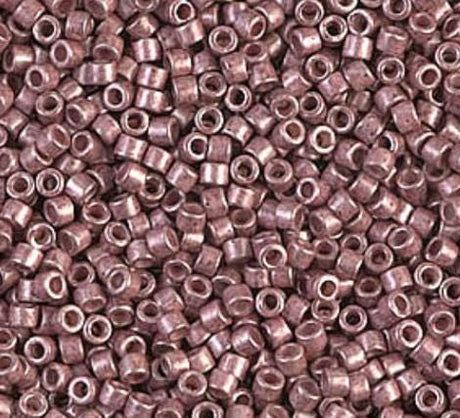 DB1157 11/0 Galvanized Semi-Frosted Berry Miyuki Delica