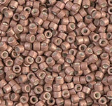 DB1164 11/0 Galvanized Matte Zest Miyuki Delica