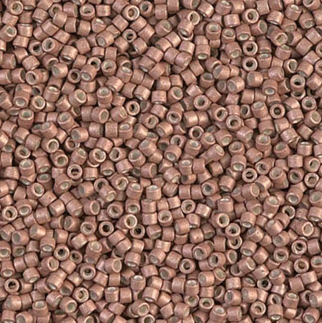 Galvanized Matte Muscat Miyuki Delica 11/0 DB1165