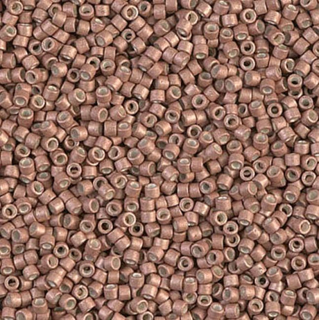 Galvanized Matte Muscat Miyuki Delica 11/0 DB1165