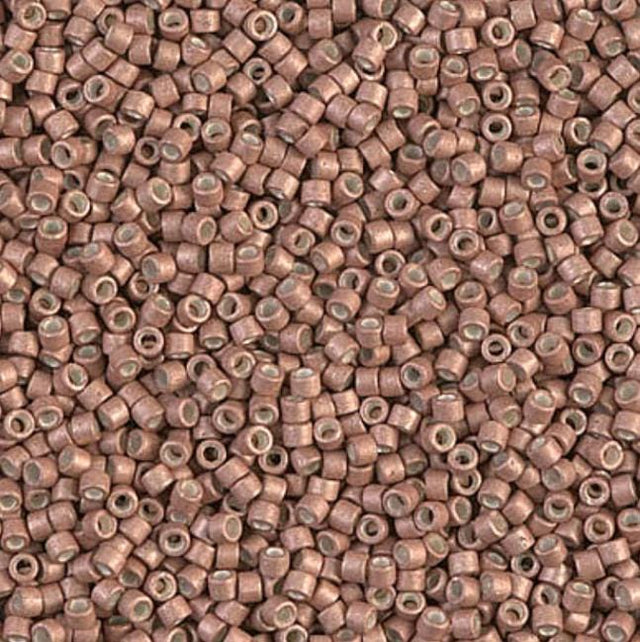 Galvanized Matte Muscat Miyuki Delica 11/0 DB1165