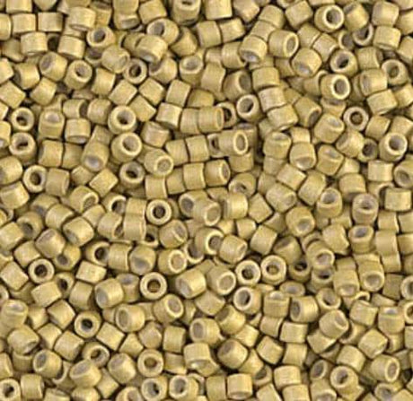 DB1164 11/0 Galvanized Matte Zest Miyuki Delica