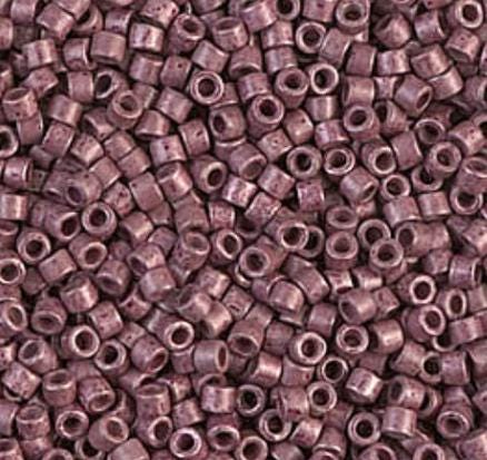 DB1167 11/0 Galvanized Matte Berry Miyuki Delica