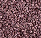 DB1167 11/0 Galvanized Matte Berry Miyuki Delica