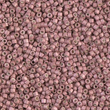 Galvanized Matte Pink Blush Miyuki Delica 11/0 DB1166