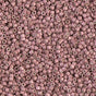 Galvanized Matte Pink Blush Miyuki Delica 11/0 DB1166