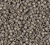 DB1169 11/0 Galvanized Matte Pewter Miyuki Delica