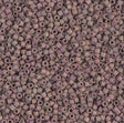 Matte Metallic Dusky Clay AB Miyuki Delica 11/0 DB1061