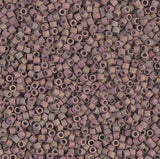 Matte Metallic Dusky Clay AB Miyuki Delica 11/0 DB1061