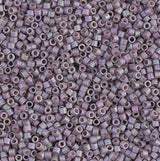 Matte Metallic Wisteria Gold Iris Miyuki Delica 11/0 DB1065