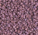 DB1066 11/0 Matte Metallic Heather Gold Iris Miyuki Delica