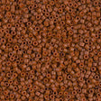 Dyed Semi-Frosted Opaque Sienna Miyuki Delica 11/0 DB0794