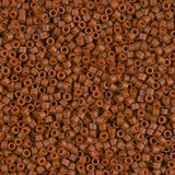Dyed Semi-Frosted Opaque Sienna Miyuki Delica 11/0 DB0794