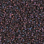 Metallic Dark Plum Gold Iris Miyuki Delica 11/0 DB1004