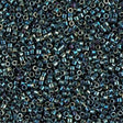 Metallic Blue Green Gold Iris Miyuki Delica 11/0 DB1006