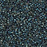 Metallic Blue Green Gold Iris Miyuki Delica 11/0 DB1006