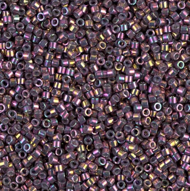 Metallic Thistle Gold Iris Miyuki Delica 11/0 DB1014