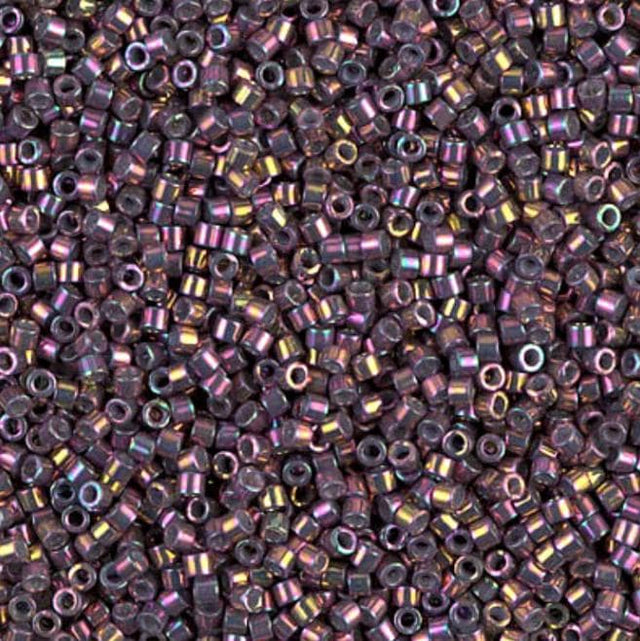 Metallic Thistle Gold Iris Miyuki Delica 11/0 DB1014