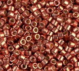 DB1837 11/0 Duracoat Galvanized Pink Blush Miyuki Delica
