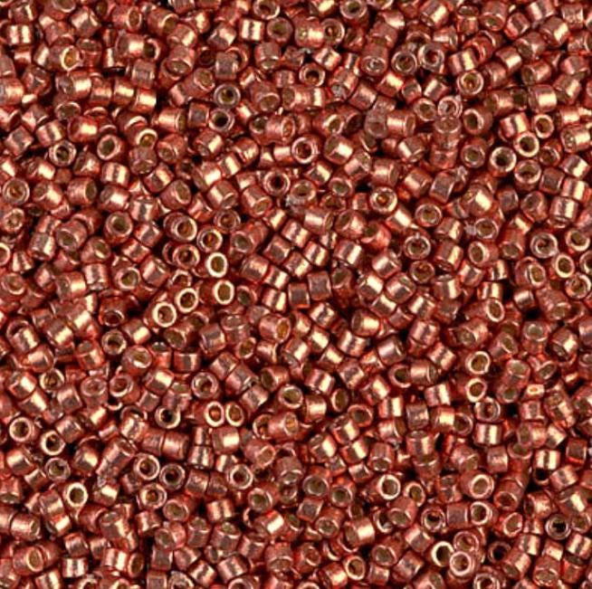 Duracoat Galvanized Pink Blush Miyuki Delica 11/0 DB1837