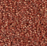 Duracoat Galvanized Pink Blush Miyuki Delica 11/0 DB1837