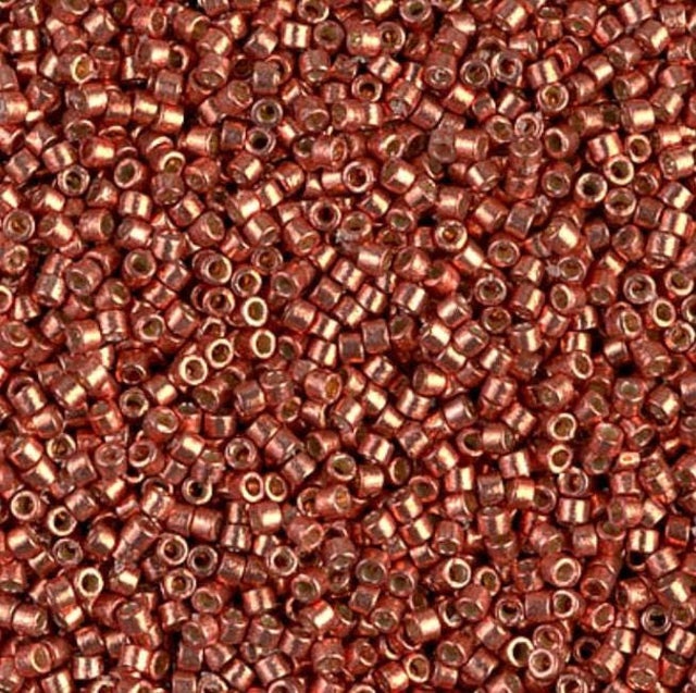 Duracoat Galvanized Pink Blush Miyuki Delica 11/0 DB1837