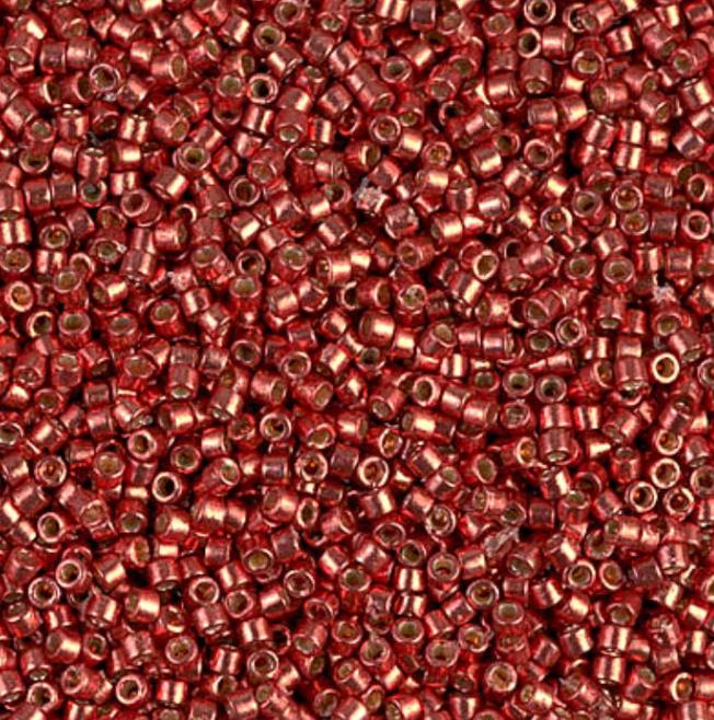 Duracoat Galvanized Berry Miyuki Delica 11/0 DB1838
