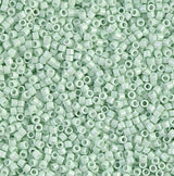 DB1496-1 11/0 Opaque Light Mint Miyuki Delica 