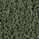 DB2291 11/0 Matte Opaque Glazed Avocado Miyuki Delica