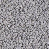  Matte Opaque Light Smoke Miyuki Delica 11/0 DB1518