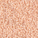 DB1502 11/0 Opaque Light Peach AB Miyuki Delica 