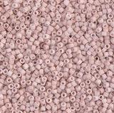 DB1515 11/0 Matte Opaque Pink Champagne Miyuki Delica 