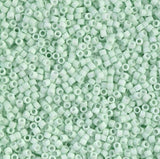 DB1516-1 11/0 Matte Opaque Light Mint Miyuki Delica 