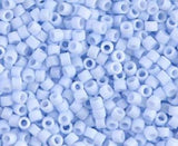 DB1517-1 11/0 Matte Opaque Light Sky Blue Miyuki Delica