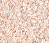 DB1530-1 11/0 Opaque Bisque White Ceylon Miyuki Delica