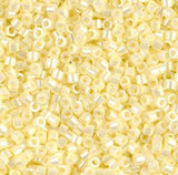 DB1531-1 11/0 Opaque Pale Yellow Ceylon Miyuki Delica