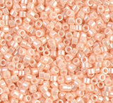 DB1532-1 11/0 Opaque Light Peach Ceylon Miyuki Delica