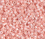 DB1533-1 11/0 Opaque Light Salmon Ceylon Miyuki Delica