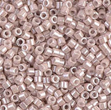 DB1535-1 11/0 Opaque Pink Champagne Ceylon Miyuki Delica